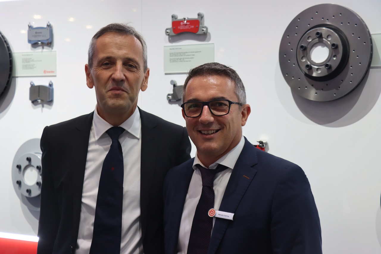 Brembo lance sa filiale française