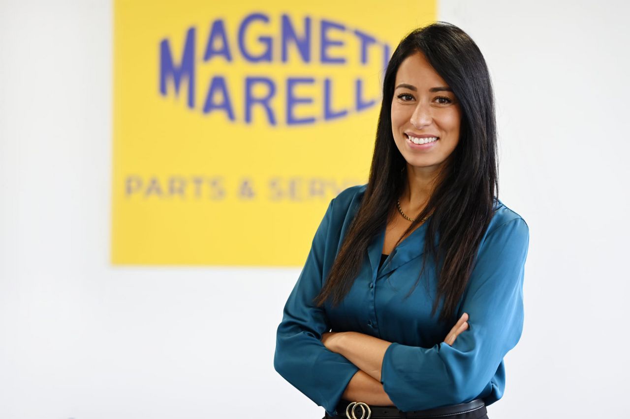 Latifa Boussif, nouvelle responsable marketing France chez Magneti Marelli