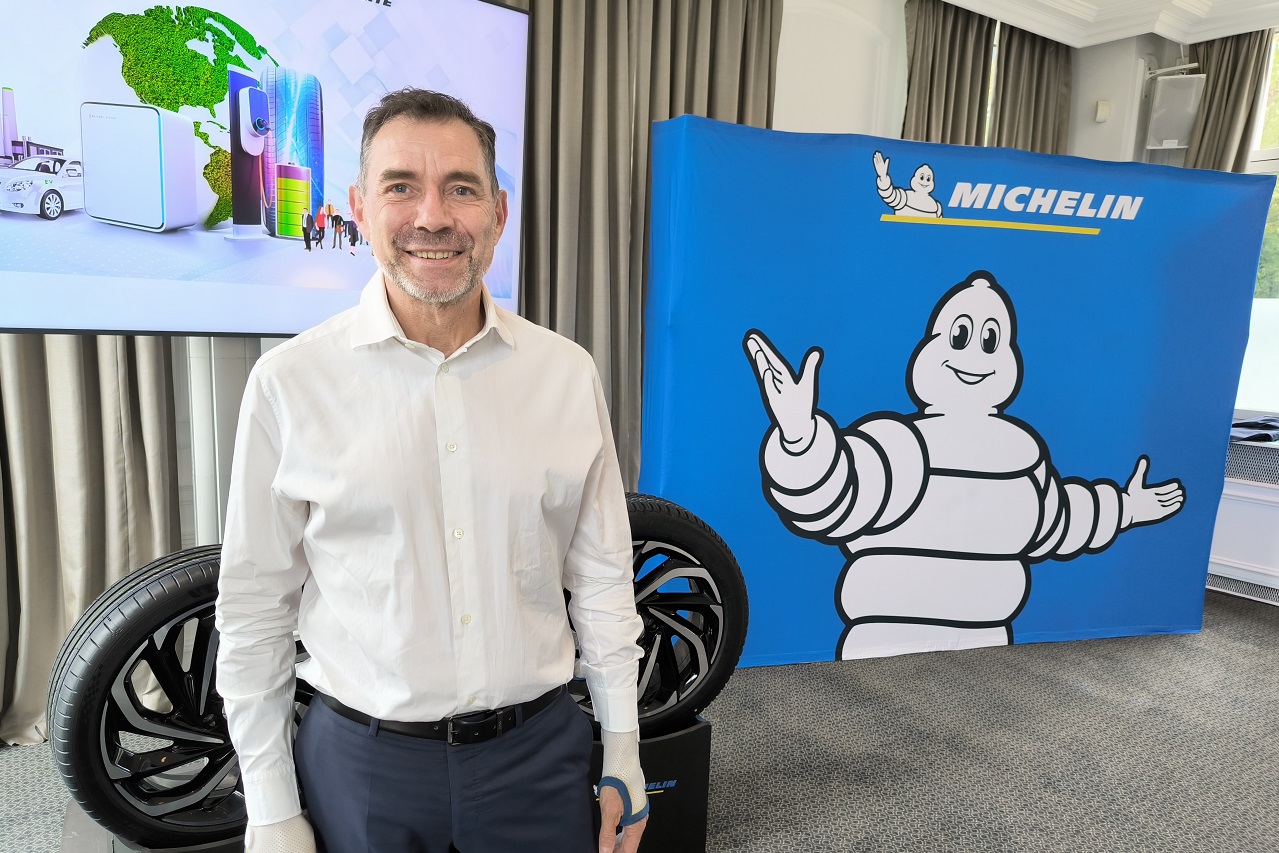 Chez Michelin, l’électrification profite à tous les pneus