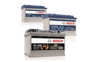 Bosch batteries SLI