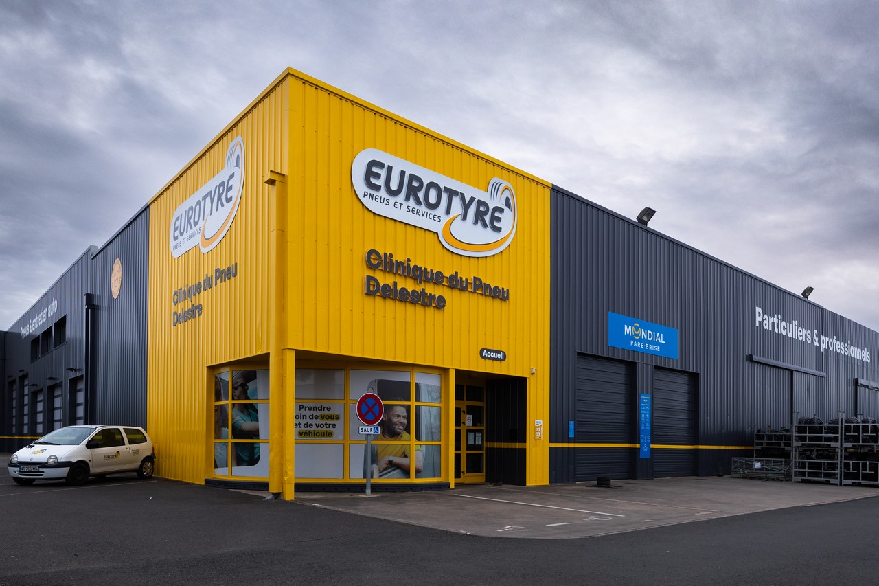 Eurotyre dévoile sa nouvelle identité pour une mobilité durable