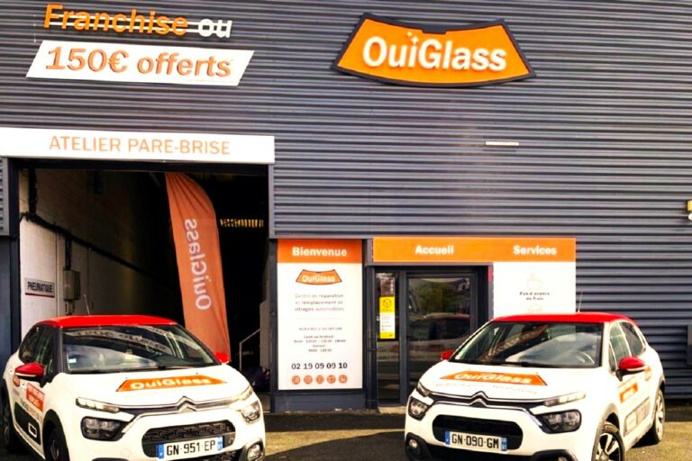 Deux nouveaux centres pour OuiGlass