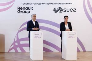 Économie circulaire : Renault et Suez renforcent leur partenariat