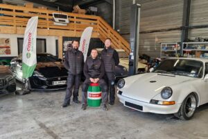 Ouverture du 125ᵉ garage Castrol Service en France