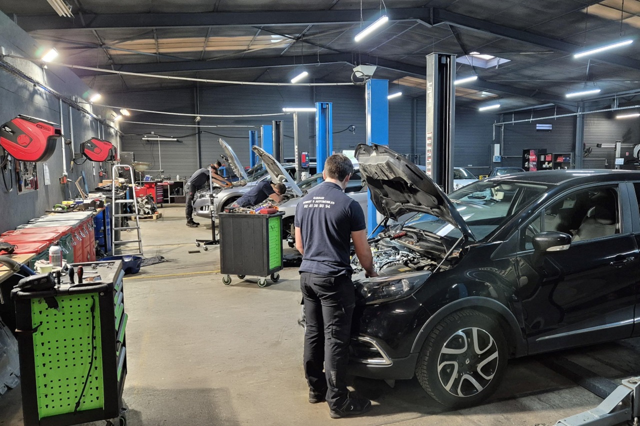 Garage Eur-Auto atelier Avrille