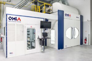 Omia optimise son laboratoire de peinture