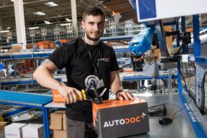 Autodoc investit 40 millions d'euros pour automatiser sa logistique