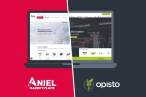 Aniel Marketplace et Opisto s'unissent pour une offre XXL de pièces de réemploi