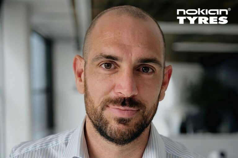 Lubin Lambert est le nouveau directeur France de Nokian Tyres