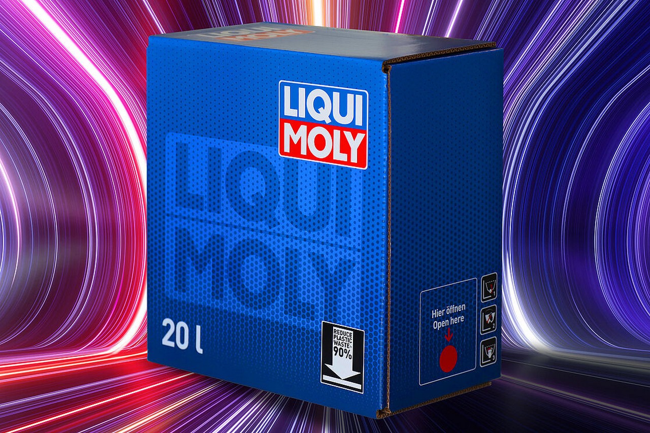 Liqui Moly réduit l’usage de plastique avec Bag-in-Box