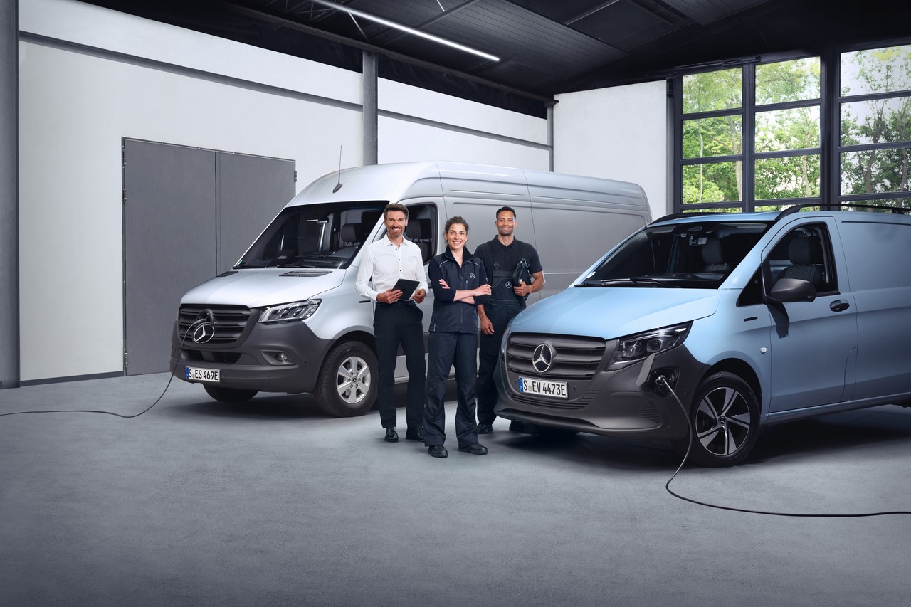 Près de 200 postes sont disponibles sur le site du réseau après-vente Mercedes-Benz Vans.