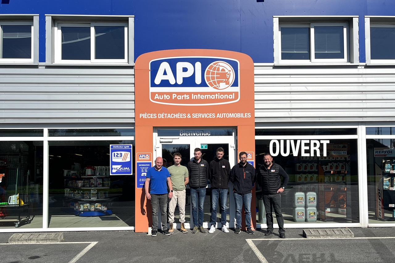 Centre API de Caen du groupe Mary