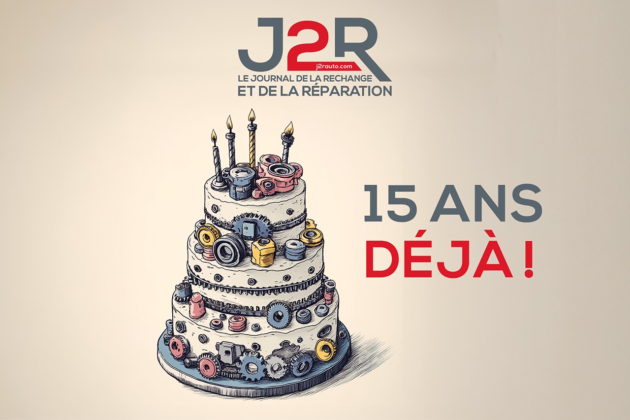 J2R : 15 ans au service de la rechange