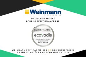 Weinmann Technologies : une démarche RSE récompensée