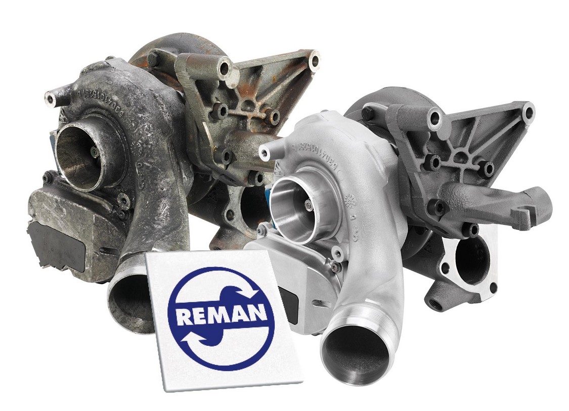 BorgWarner continue de miser sur le turbo remanufacturé, qui reste selon lui très populaire. ©Borgwarner