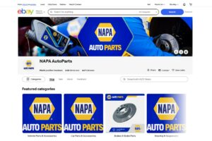 Alliance Automotive :  Napa se lance sur eBay au Royaume-Uni