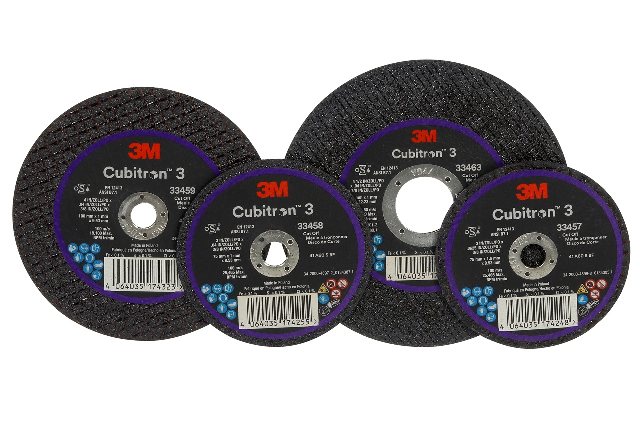 3M lance un disque à tronçonner très résistant