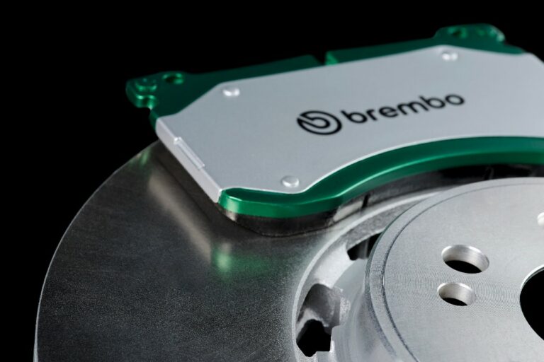 Brembo devance la norme Euro 7 avec son kit de freinage Greentell