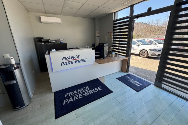 Treize centres France Pare-Brise pour Nicolas Loisy