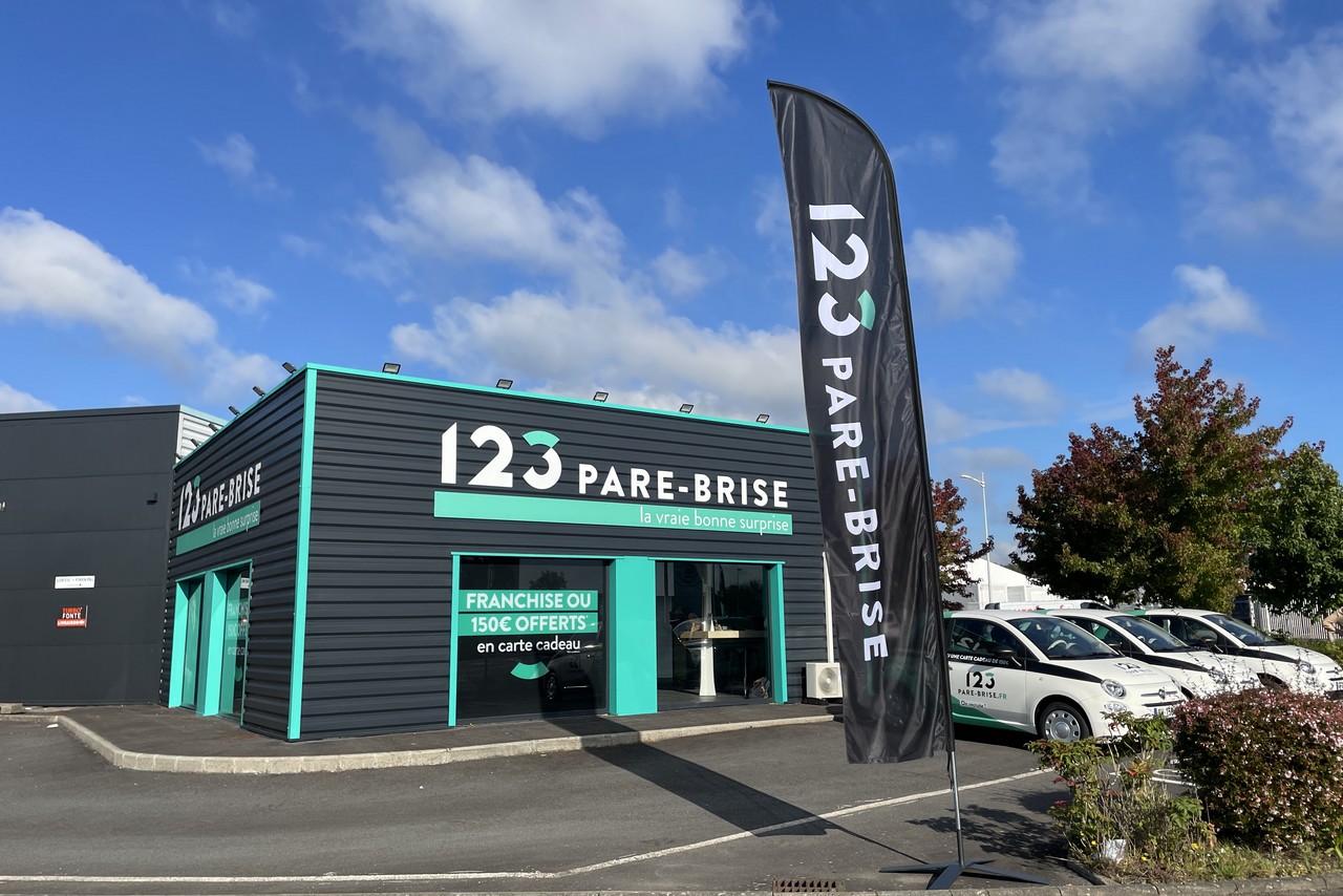 Ouverture de quatre centres 123 Pare-Brise à Nantes, Haguenau et Marmande : le réseau franchit le cap des 145 agences en France. ©123 Pare-Brise
