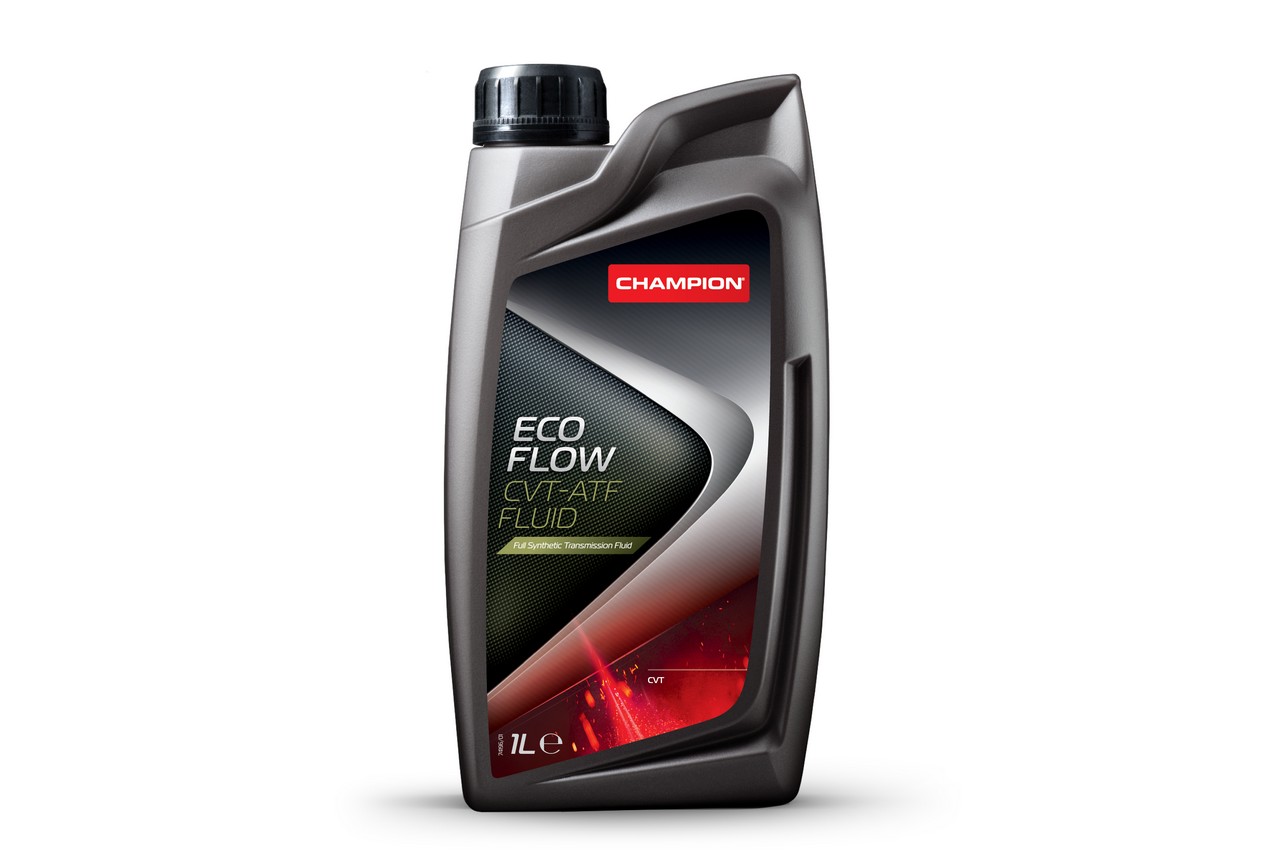 L’Eco Flow CVT-ATF de Champion vient étoffer la gamme ATF existante, qui comprend plus de 20 fluides. ©Wolf Oil