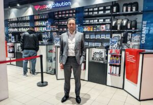 Frédéric Roblin, directeur général d’Autodistribution MAP Aumerle. ©J2R