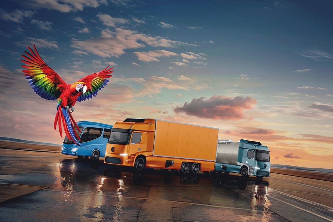 Glasurit lance sa peinture durable pour véhicules industriels