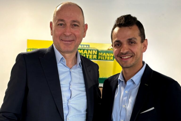 Mann+Hummel confie sa direction commerciale France et Benelux à Philippe Astier