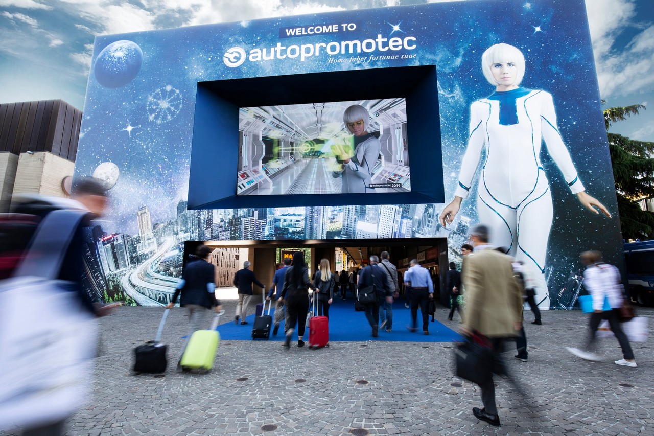 Autopromotec se tiendra du 21 au 24 mai à Bologne.