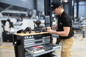 Clas brode une gamme textile pour les ateliers