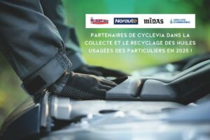 Cyclevia : la filière des huiles usagées dans une nouvelle phase