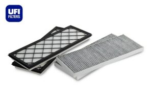 Nouveaux filtres d'habitacle UFI Filters pour la Tesla Model Y
