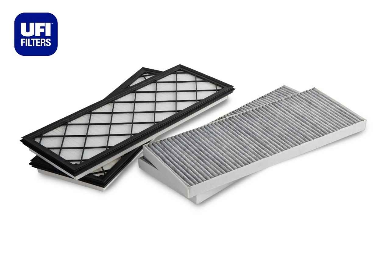 Les filtres d'habitacle pour Tesla Model Y sont désormais disponibles dans les catalogues de rechange UFI et Sofima. ©UFI Filters
