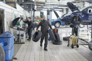 Fréquentation des garages en baisse au premier trimestre 2025