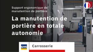 Gys simplifie le maintien de portière