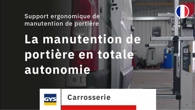 Gys simplifie le maintien de portière