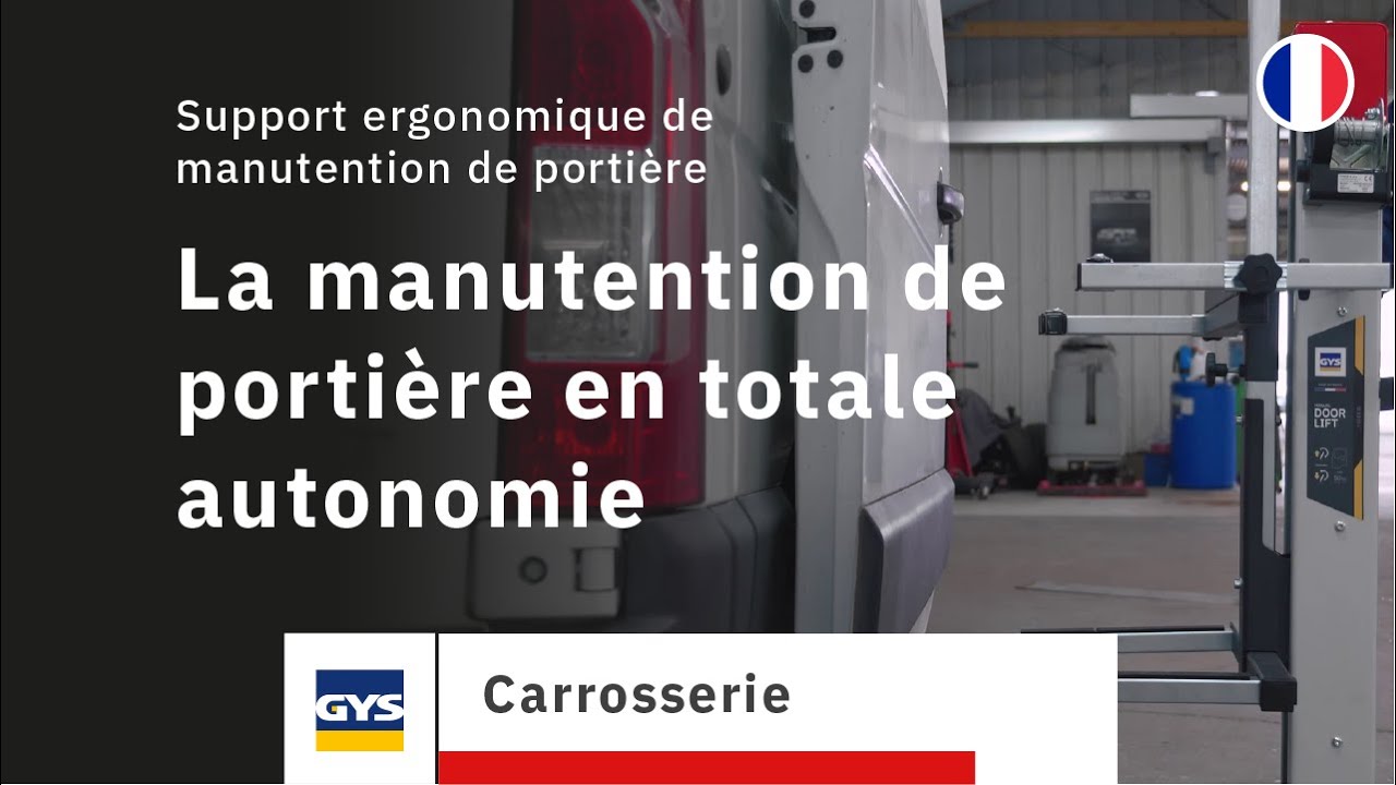 Gys simplifie le maintien de portière