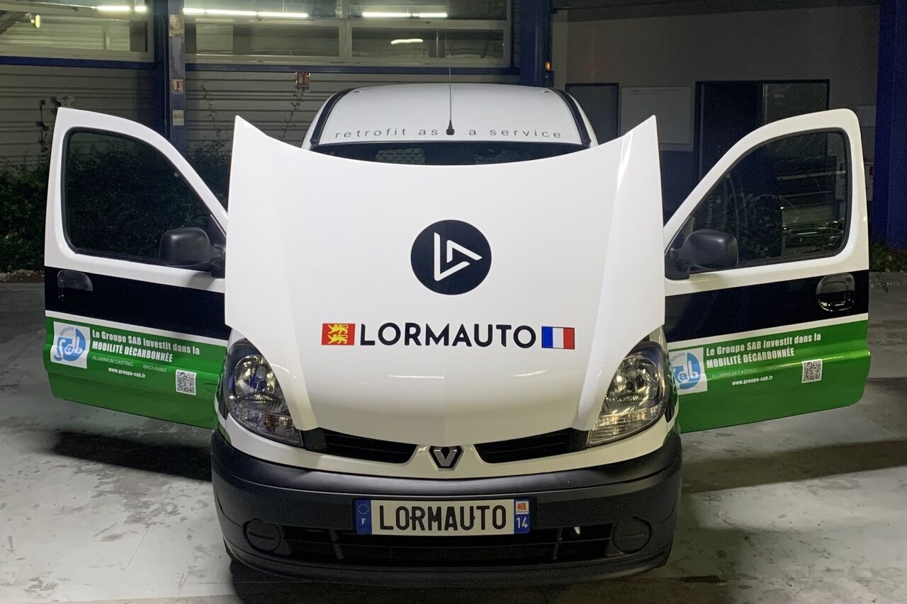 Lauréat de France 2030, Lormauto n’a pas réussi à lever les fonds nécessaires à l’industrialisation de son activité de rétrofit. ©Lormauto