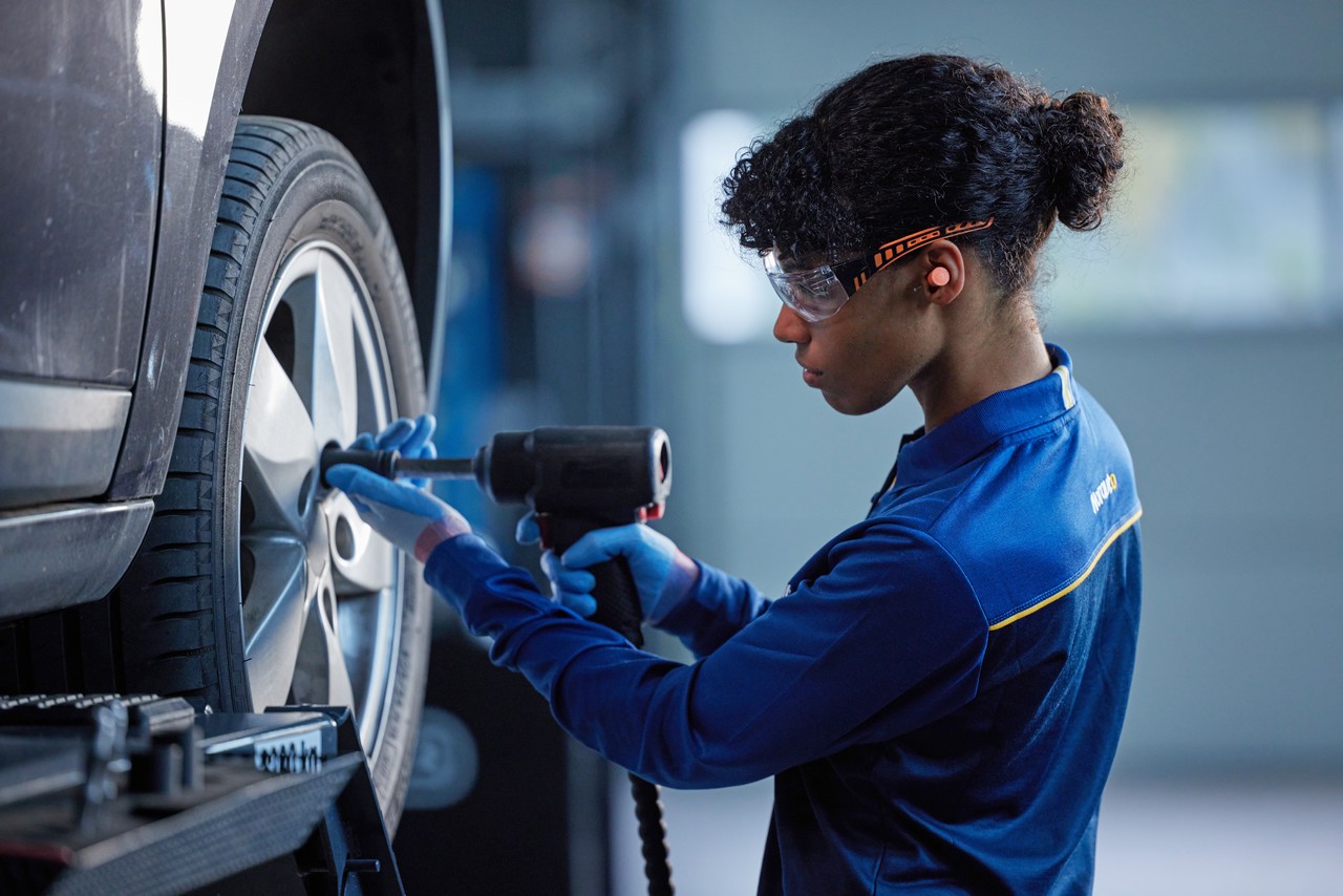 Début d’année compliquée pour le marché du pneumatique avec des ventes TC4 qui enregistrent un ralentissement significatif au premier trimestre 2025. ©Norauto