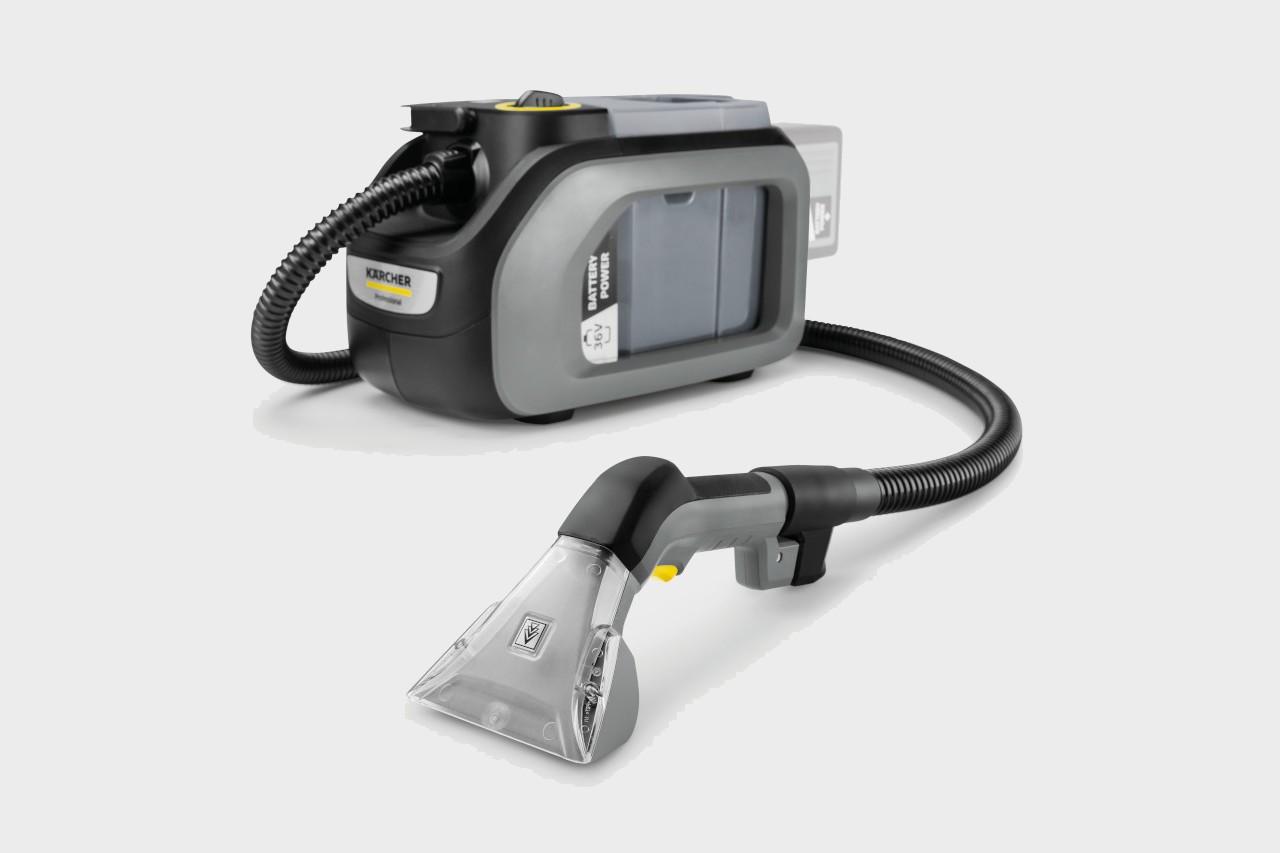 shampouineuse Karcher sans fil