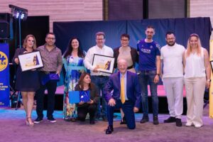 A+Glass récompense ses franchisés à Amsterdam