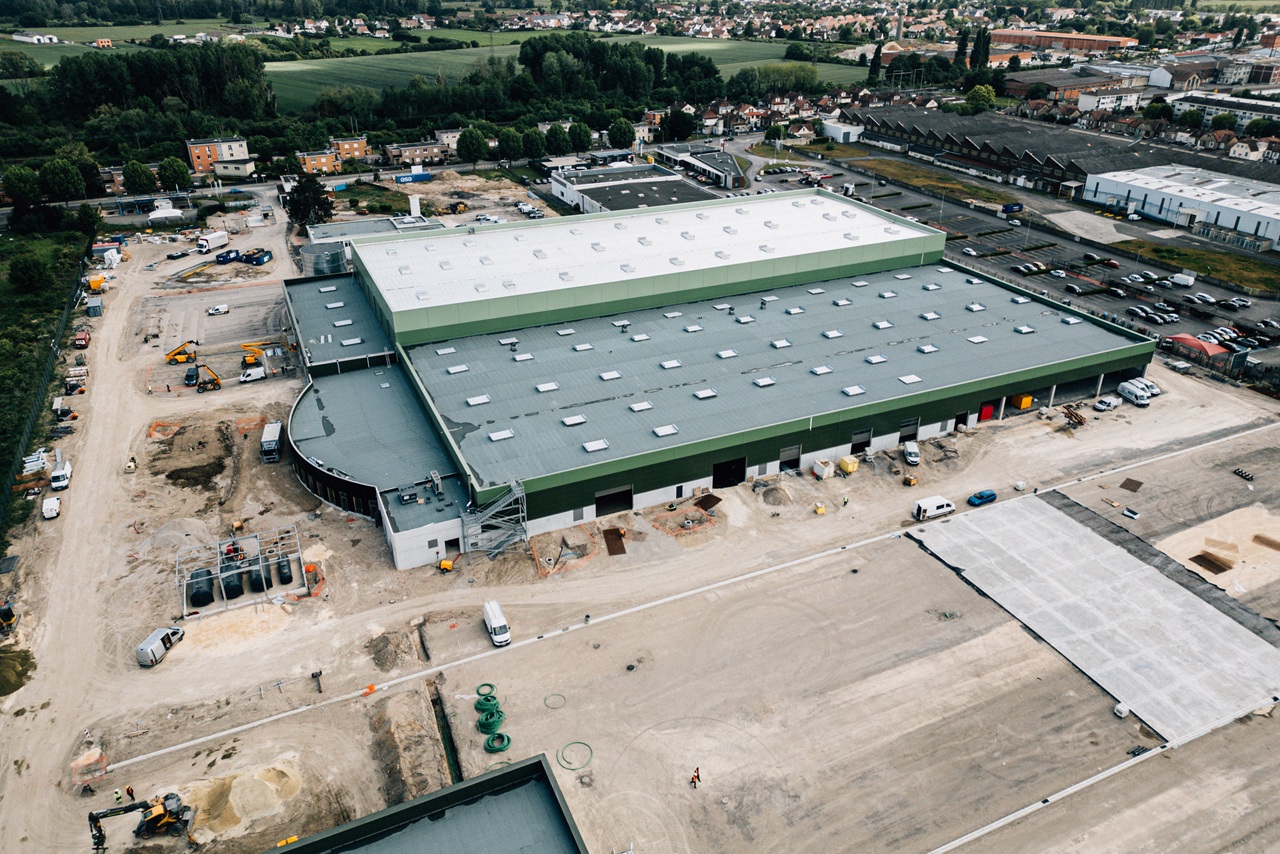 Situé dans l’Oise, à Pont-Sainte-Maxence, le futur site industriel de GPA s’étend sur 9,5 hectares et comprend plusieurs bâtiments dédiés à la fois à la production et à la logistique. ©Lam Son Nguyen-GPA
