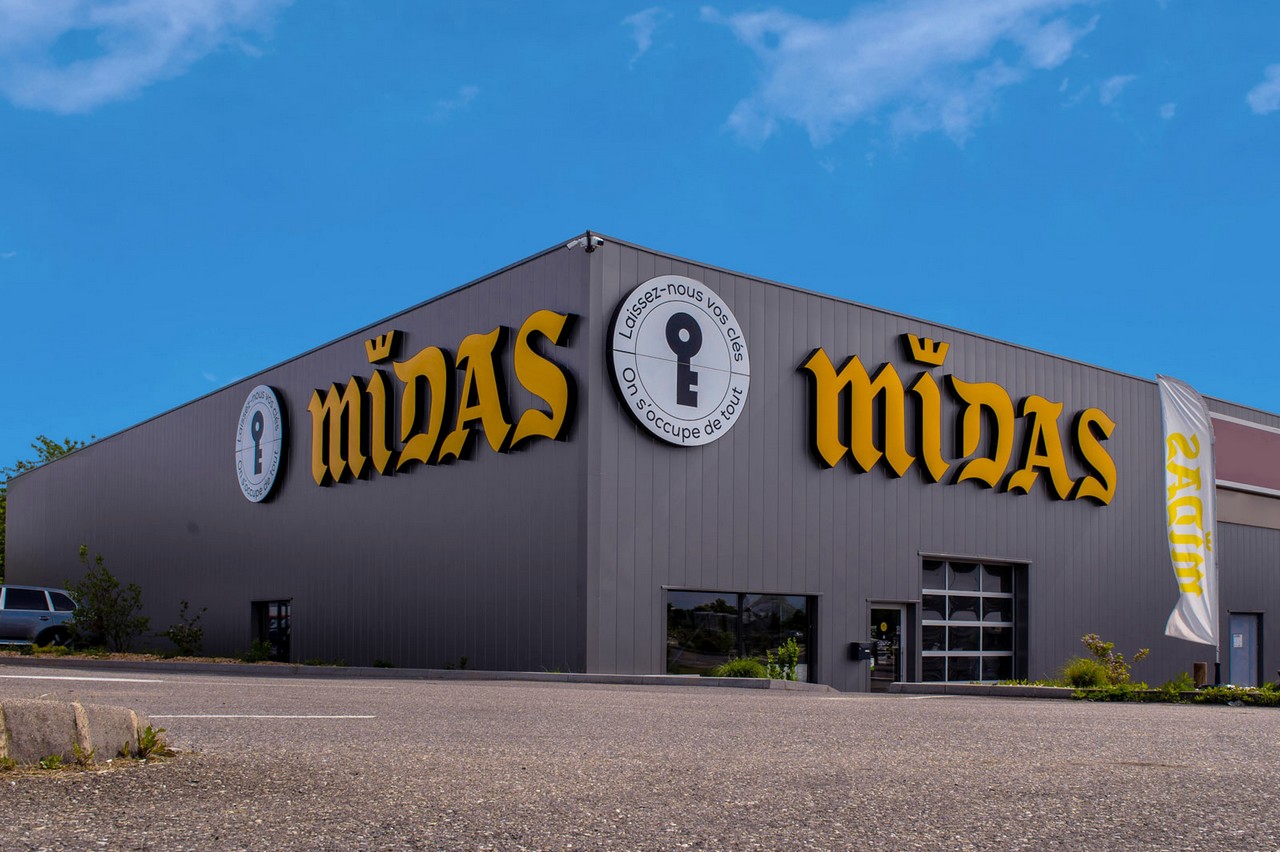 Objectif 390 centres : la nouvelle feuille de route de Midas. ©Midas