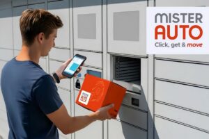 Mister Auto sécurise son service de livraison avec des consignes automatiques