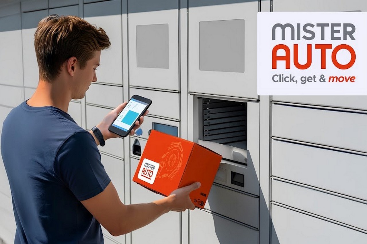 Mister auto profite d'un partenariat avec Pickup pour introduire les consignes automatiques.