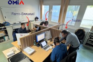 Omia se positionne pour moderniser les cabines de peinture des carrossiers