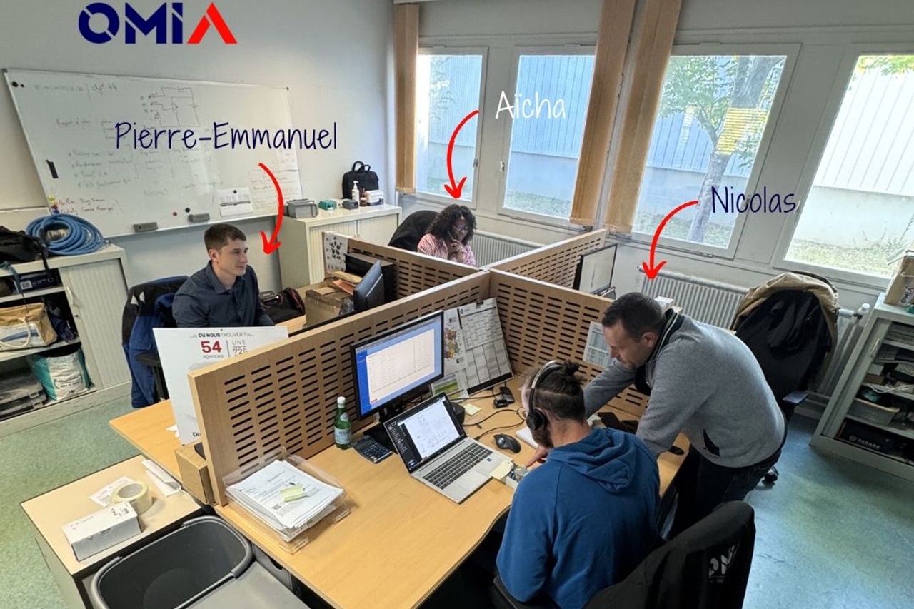 Omia service de recherche et développement