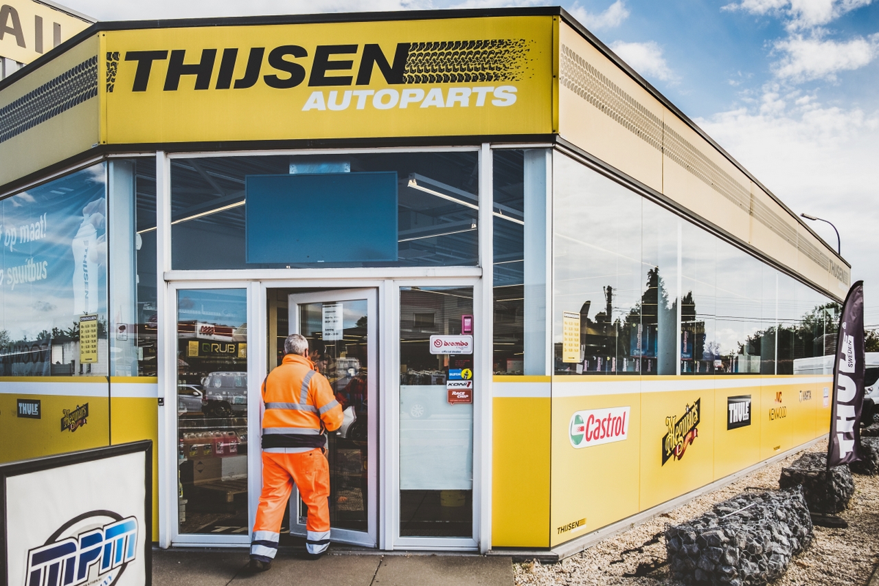 Depuis sa création en 1934, Thijsen s’est affirmé comme un acteur majeur de la région de Saint-Trond. Le distributeur a ouvert un second magasin à Alken en 2023. ©Thijsen