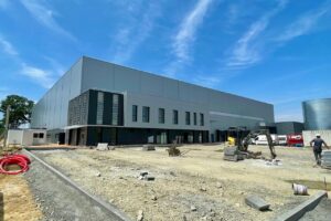 Stockage optimisé dans la future plateforme logistique de Diesel Technic France