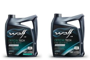 Deux nouvelles huiles moteur basse viscosité chez Wolf Lubricants